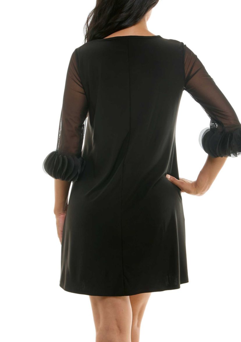 Fit Flare Sweater Dress