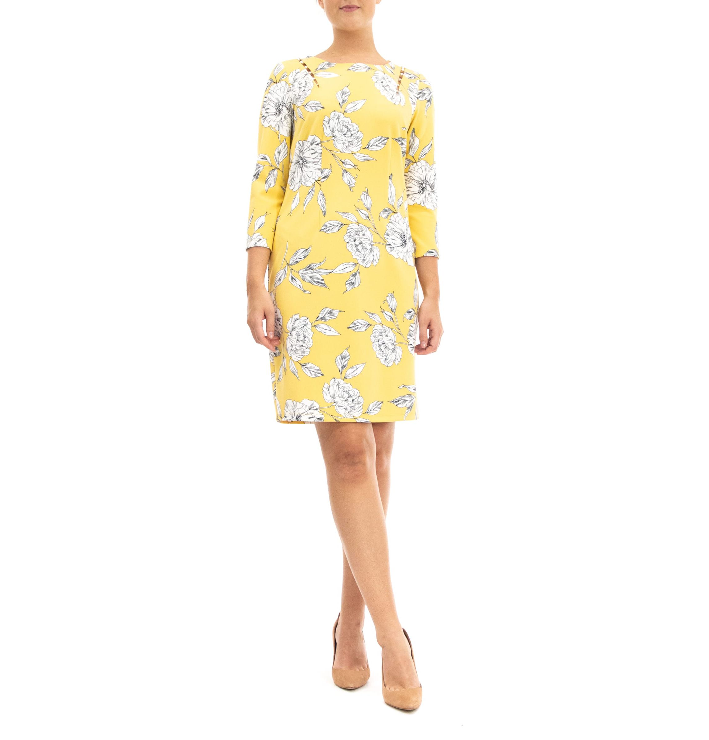 High Tech Crepe Midi With Exposed Zippper
