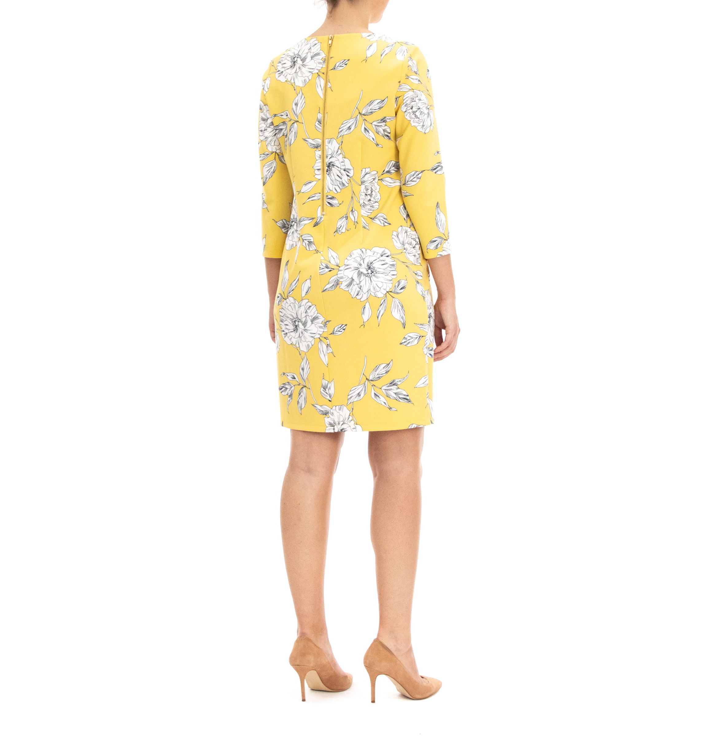 High Tech Crepe Midi With Exposed Zippper