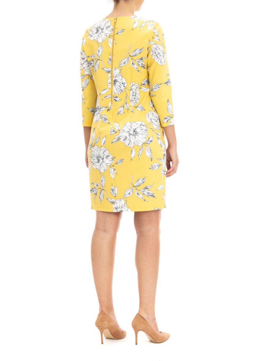 High Tech Crepe Midi With Exposed Zippper