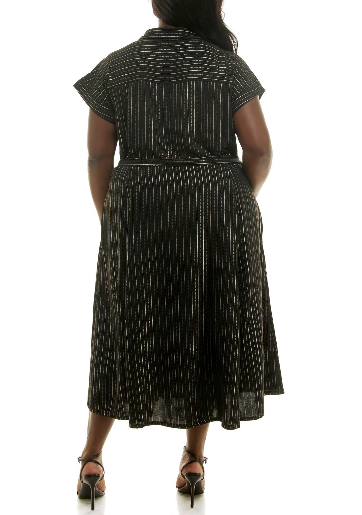 Button front shirtdress