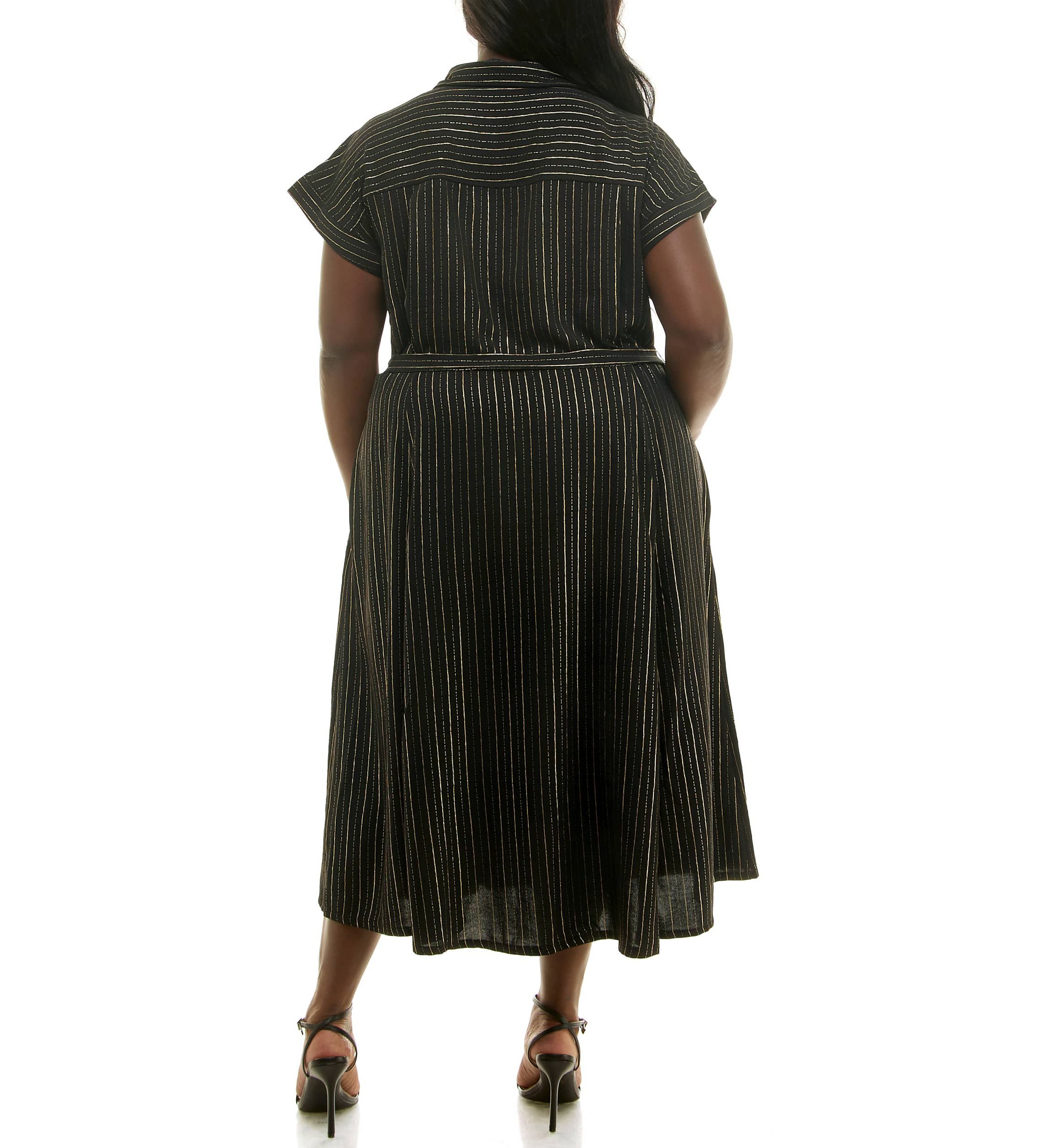 Button front shirtdress