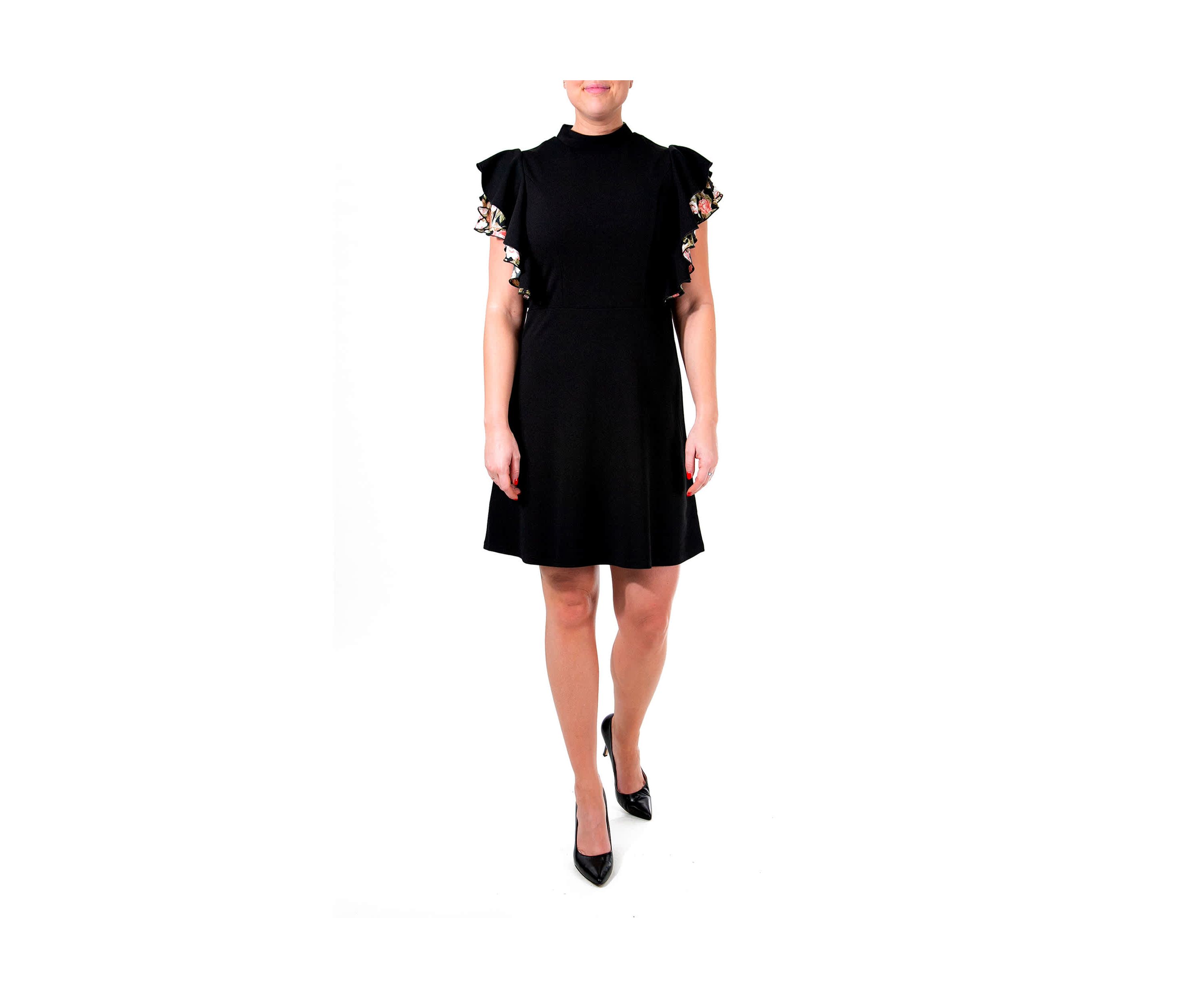 Flutter Sleeve Dress