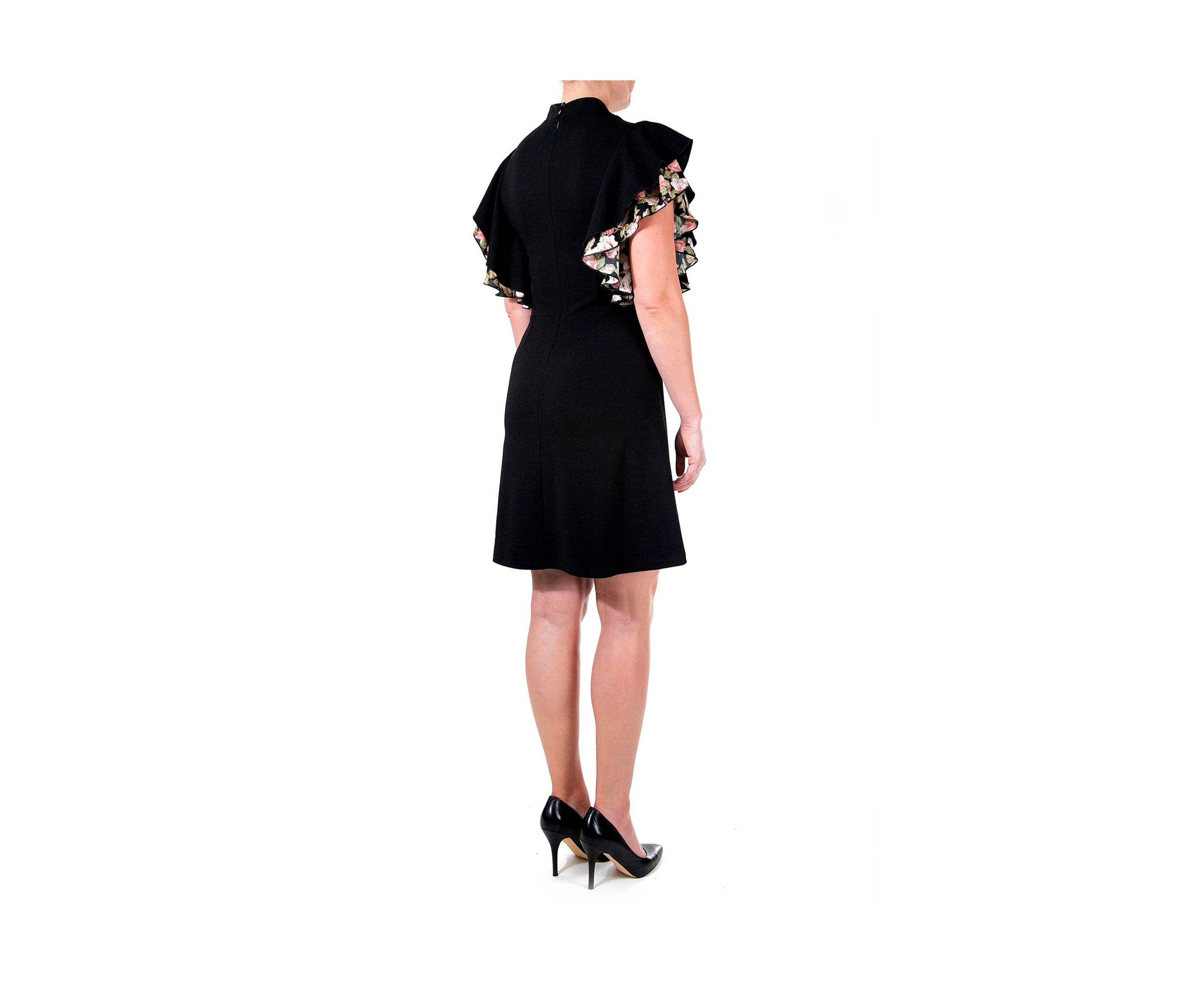 Flutter Sleeve Dress