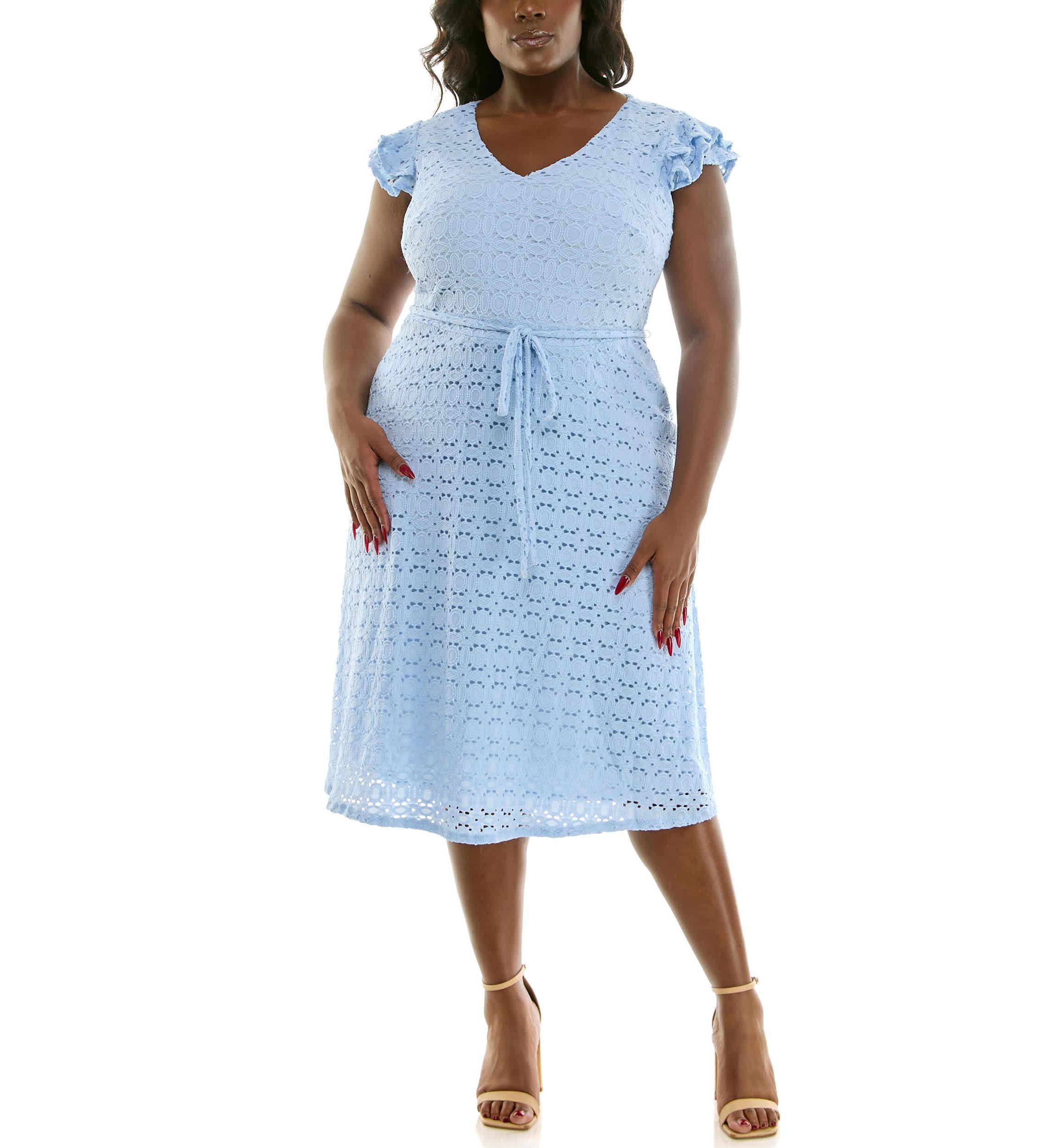 blue plus size dress Berylove Women Royal Blue Twist Front Maxi Dress Plus Size Off the Shoulder Satin A Line Wedding Party Guest Dress, Royal Blue / XL main image 0