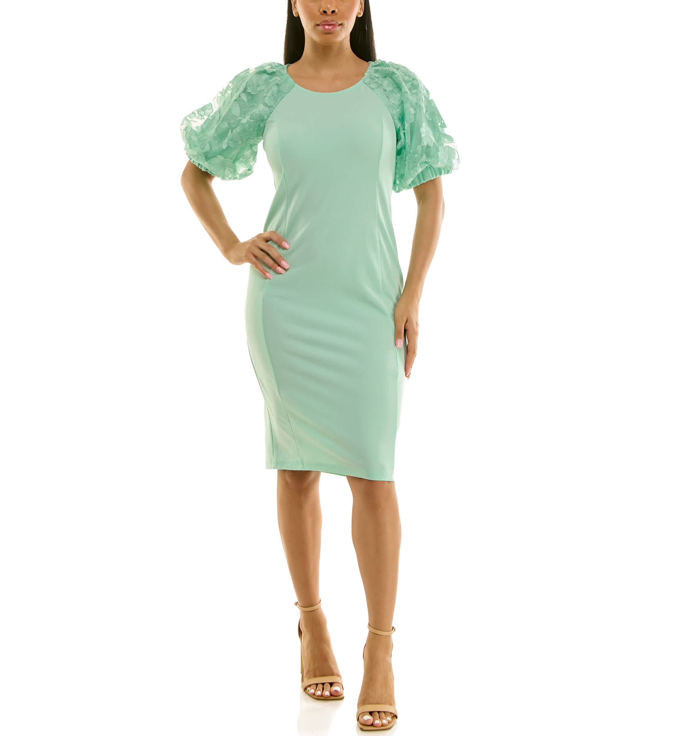 Women's Green Midi Dresses | Belk