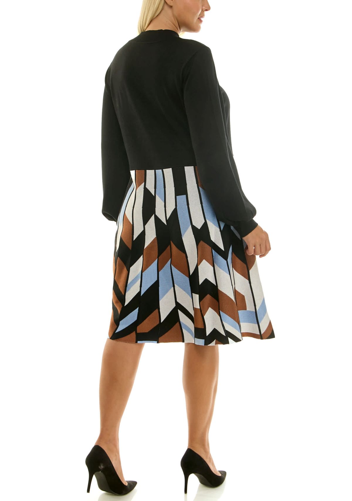 Jaqaure Sweater Knit Dress