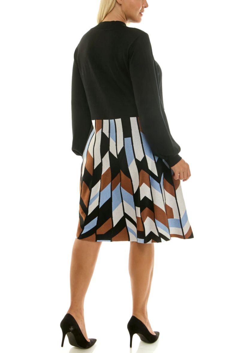 Jaqaure Sweater Knit Dress