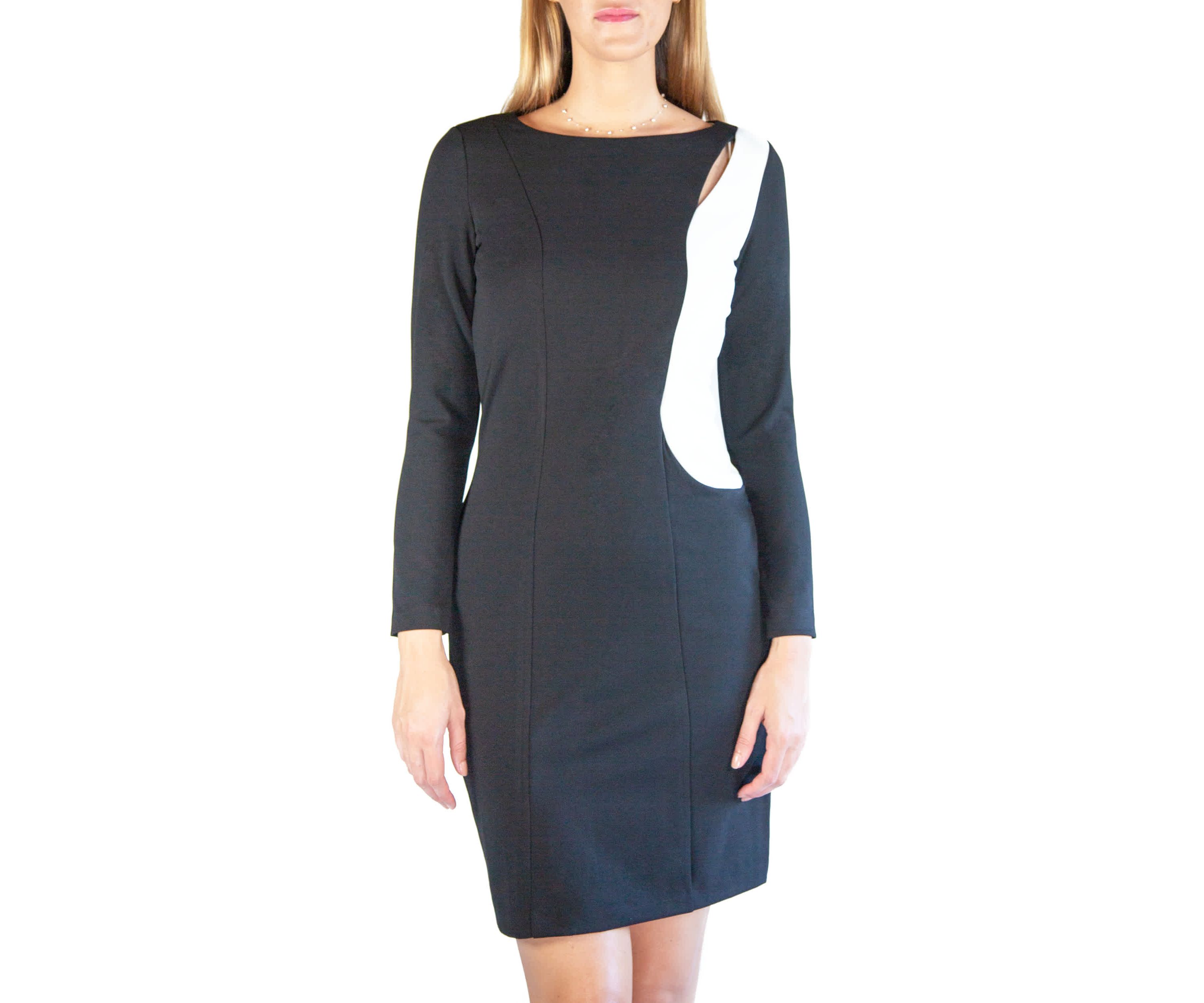 Colorblock Sheath