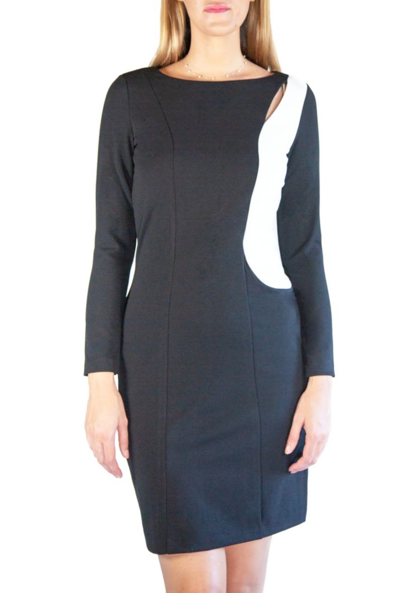 Colorblock Sheath
