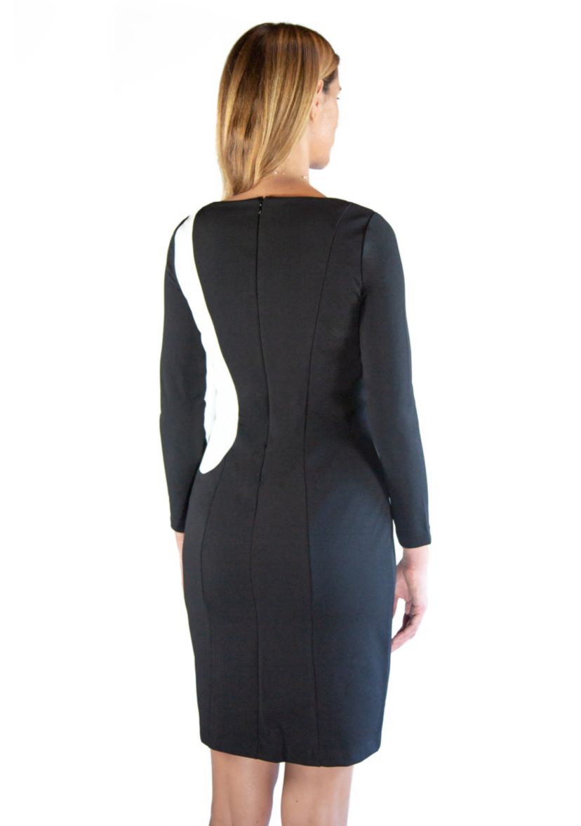 Colorblock Sheath