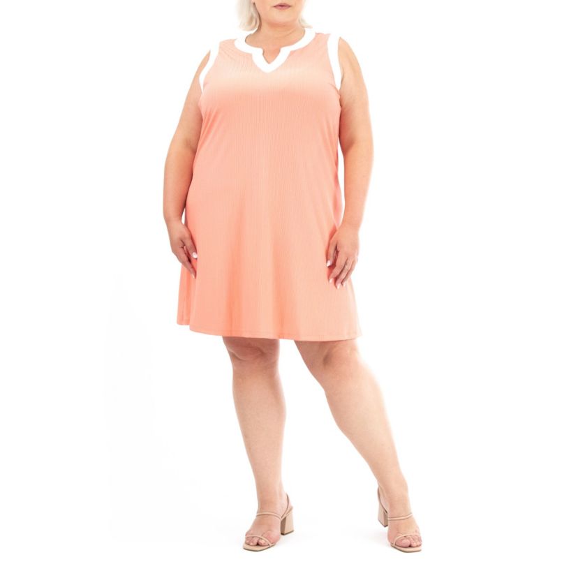 Mandarin Collar Dress