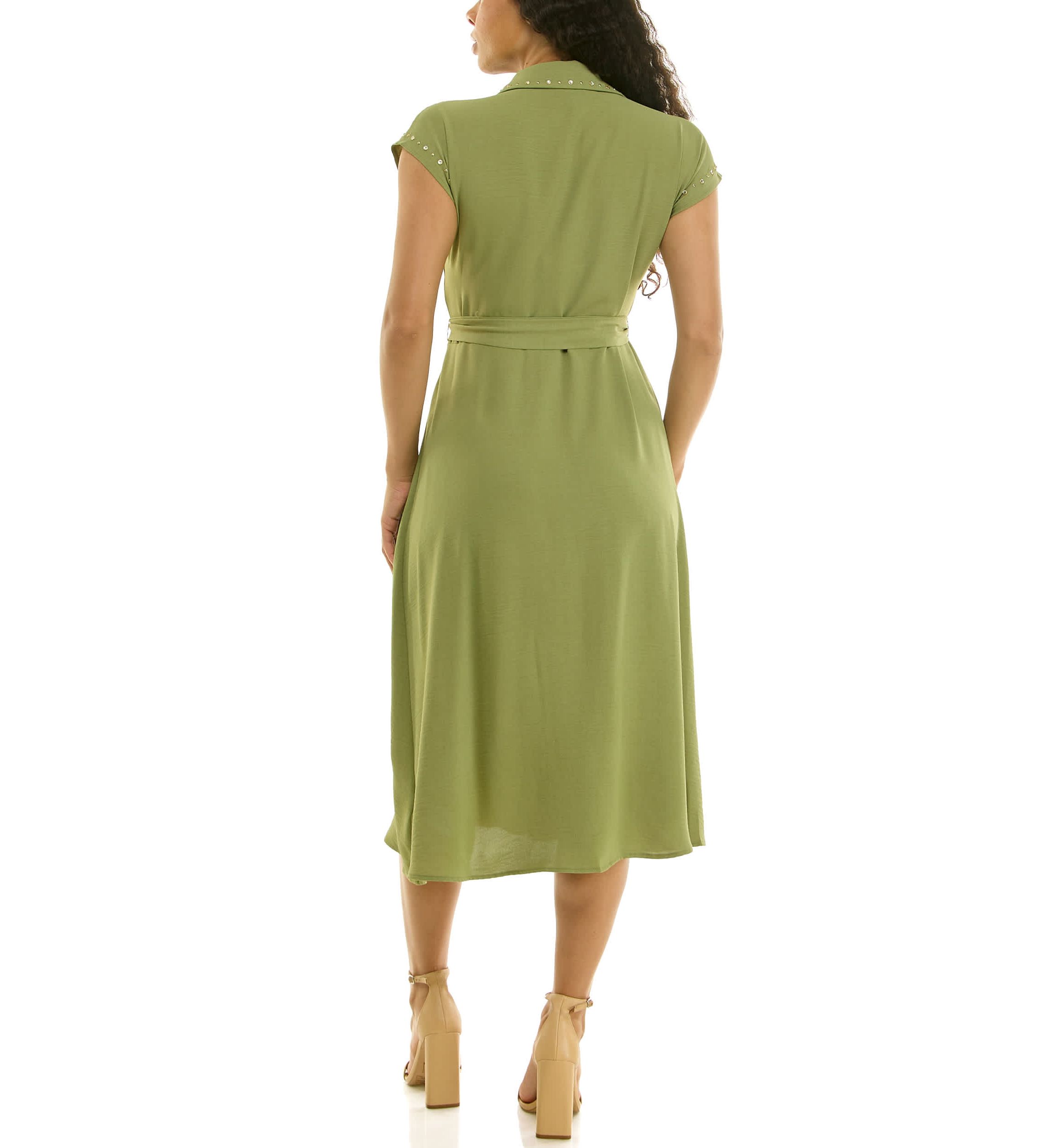 belk emerald green dress Women's Green Dresses