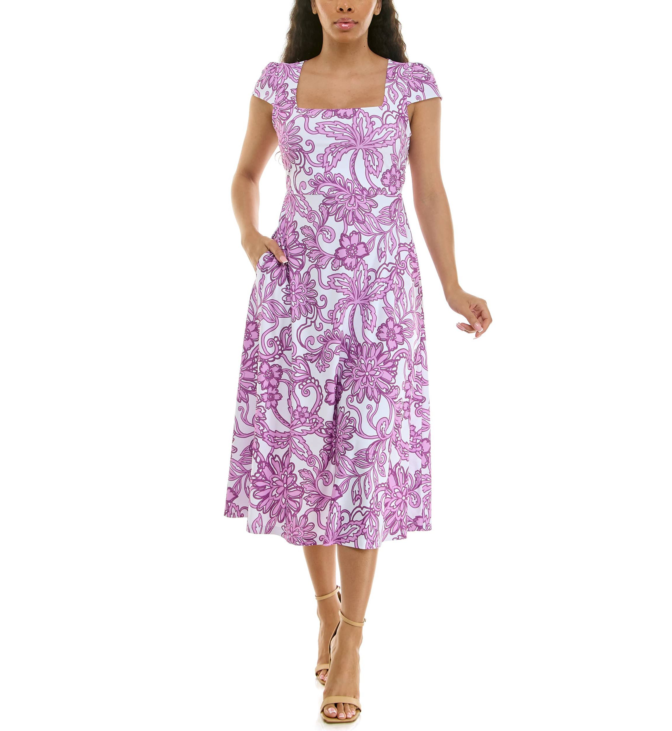 Women's Purple Casual Dresses | Belk