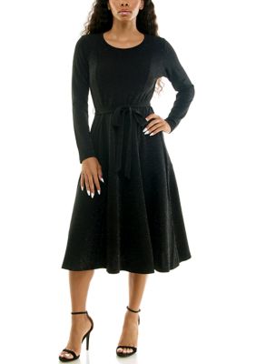Nina Leonard Women's Sylvia Midi Dress