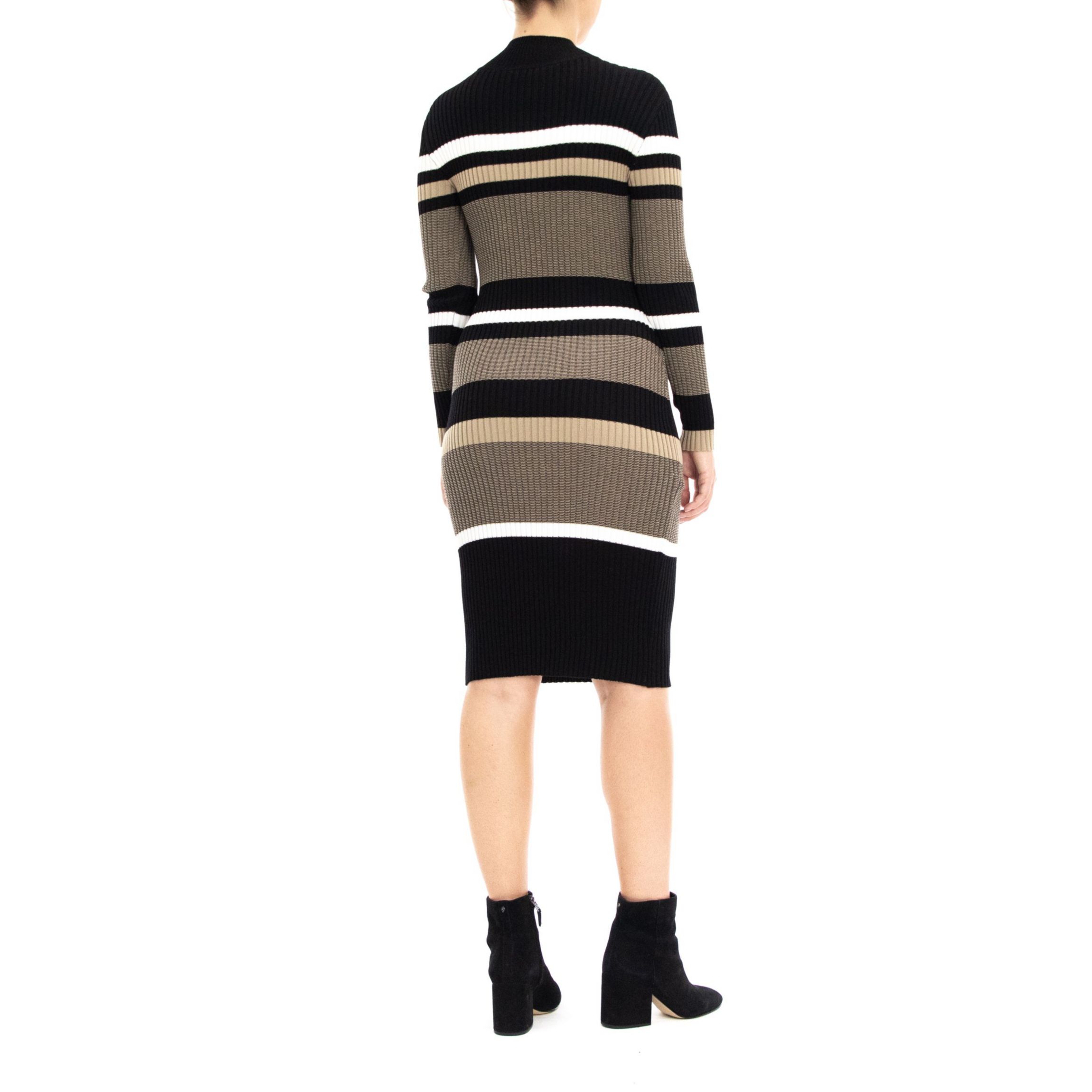 Stripe Sweater Dress