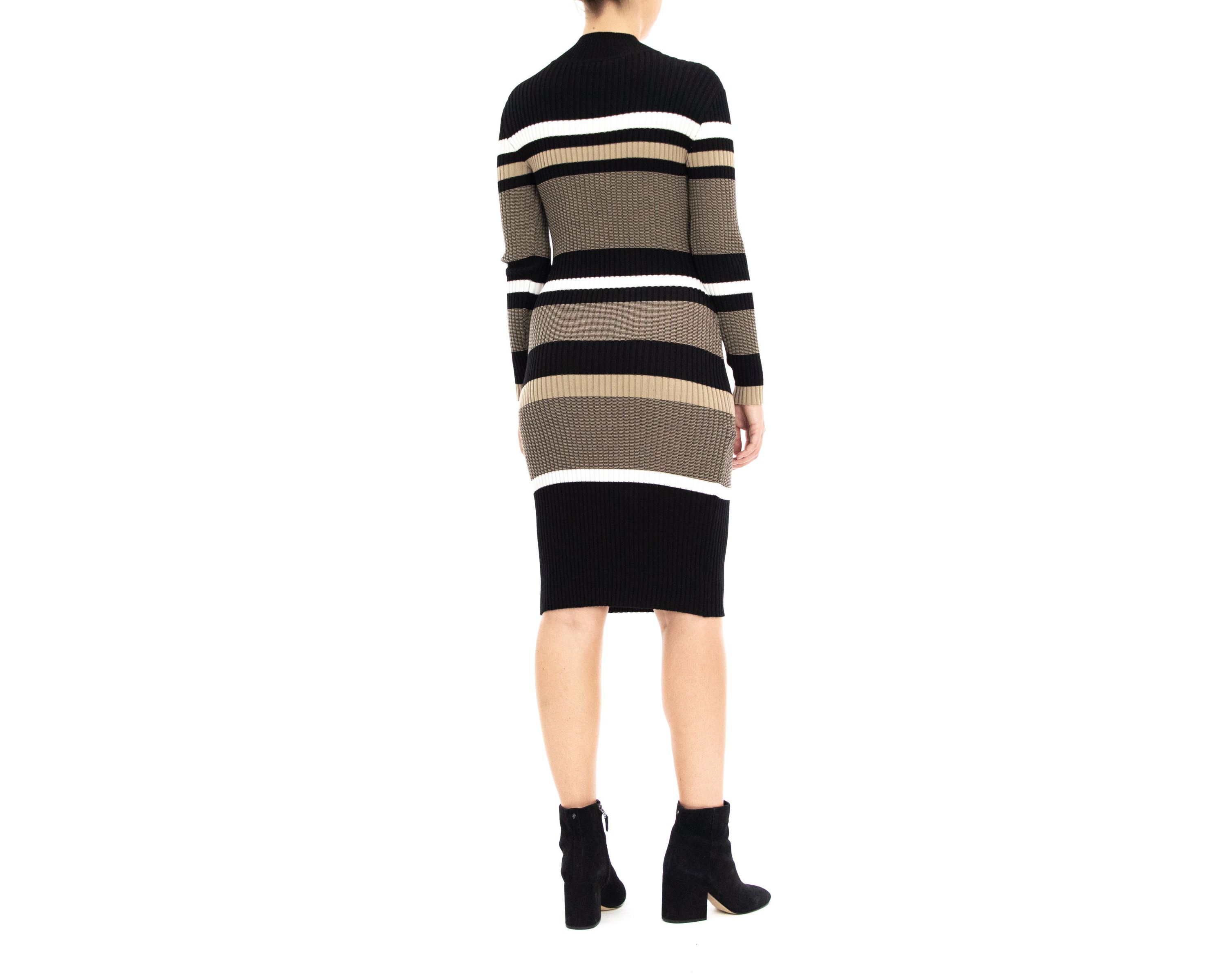 Stripe Sweater Dress