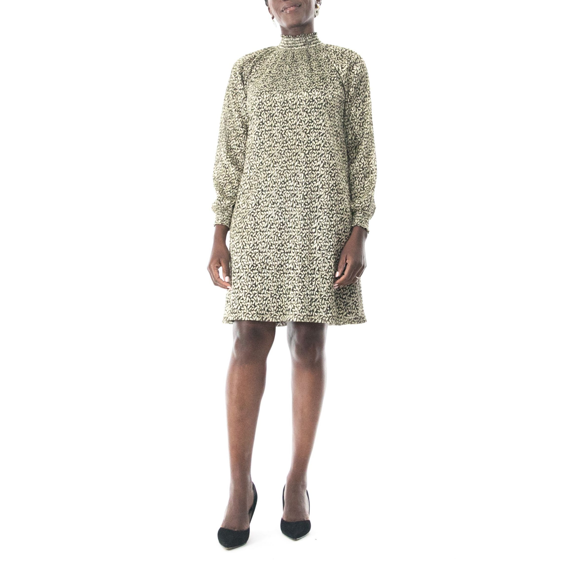 Float Folied Dress
