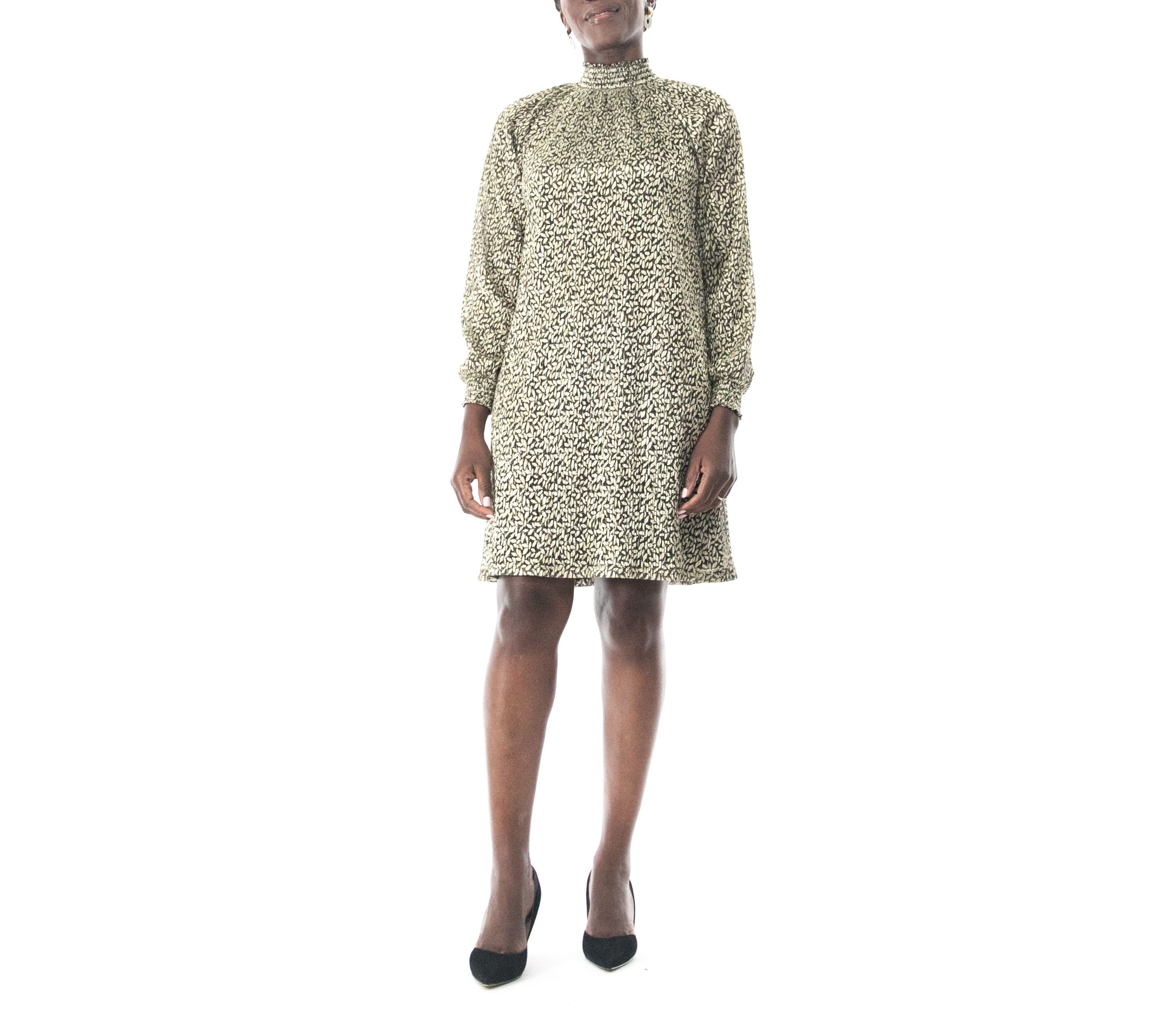 Float Folied Dress