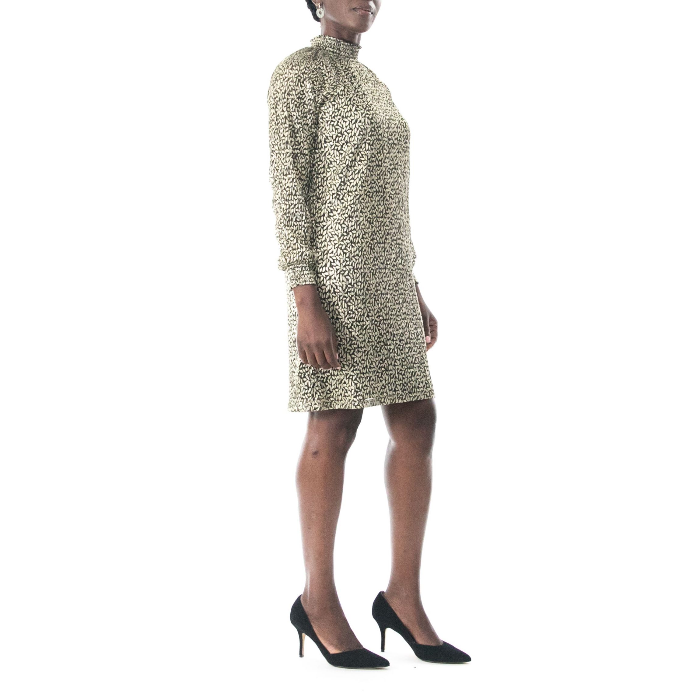 Float Folied Dress