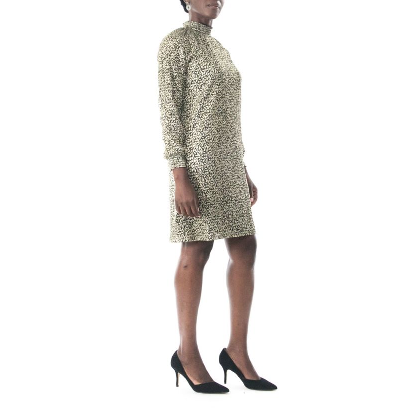 Float Folied Dress