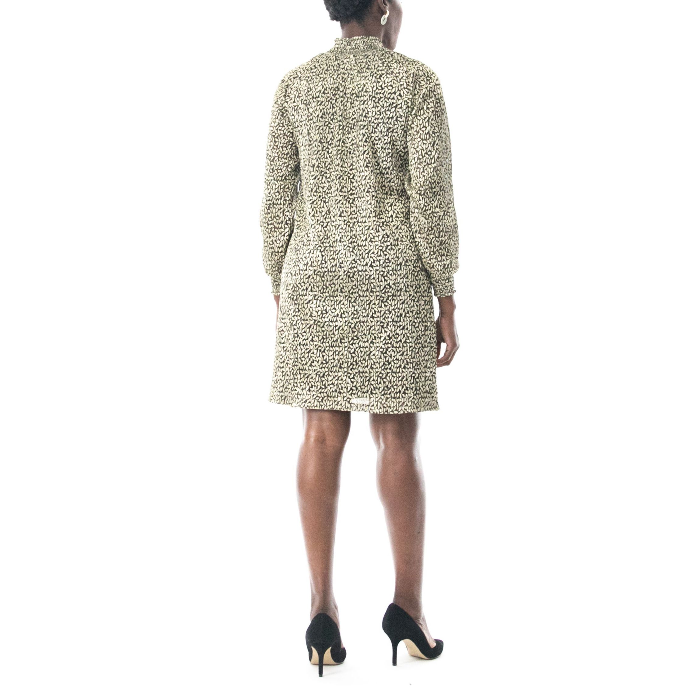 Float Folied Dress