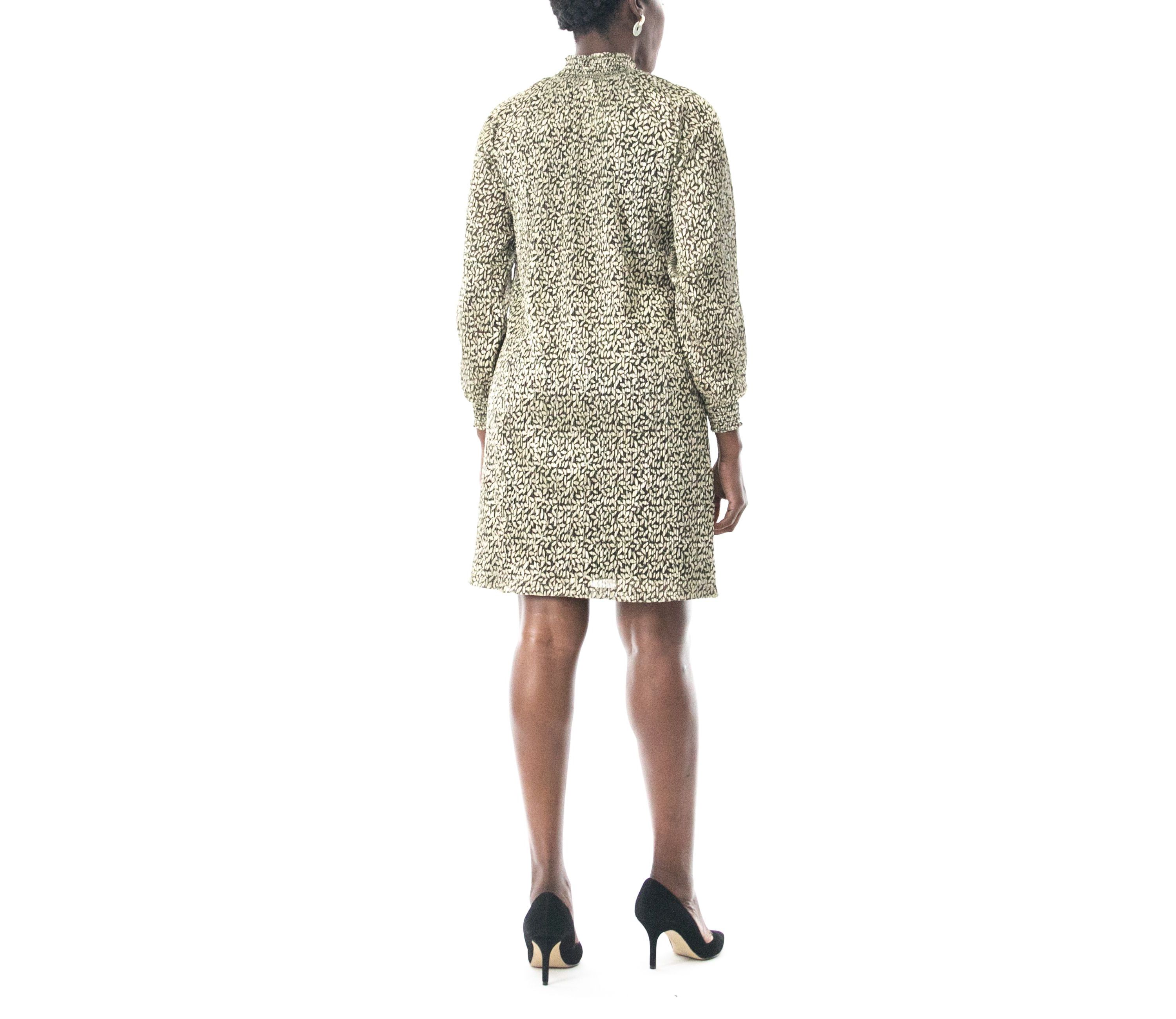 Float Folied Dress