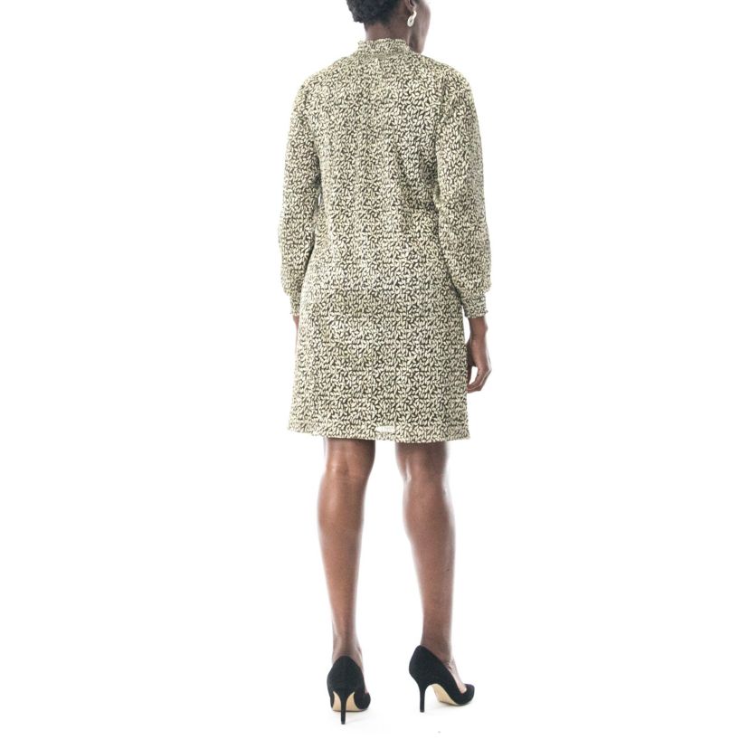 Float Folied Dress