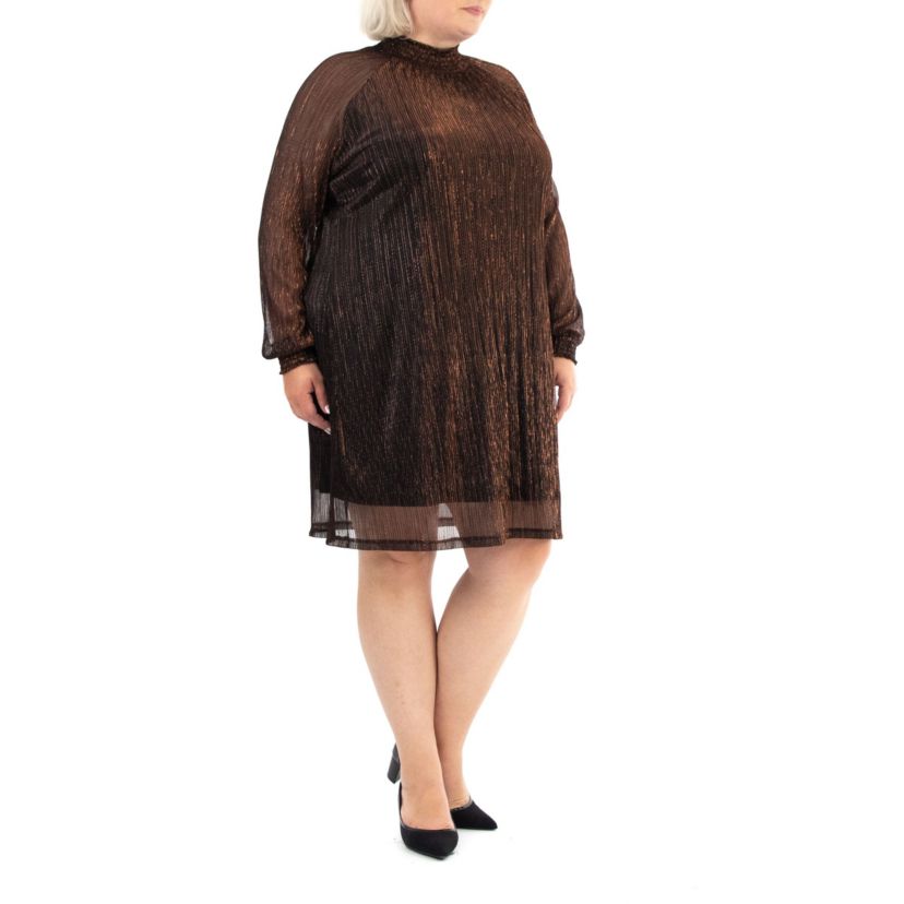 Smock Neck Float Dress