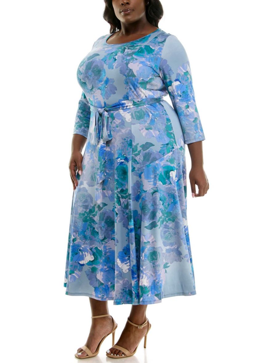 Sylvia Midi Dress