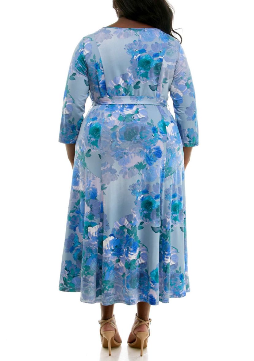 Sylvia Midi Dress
