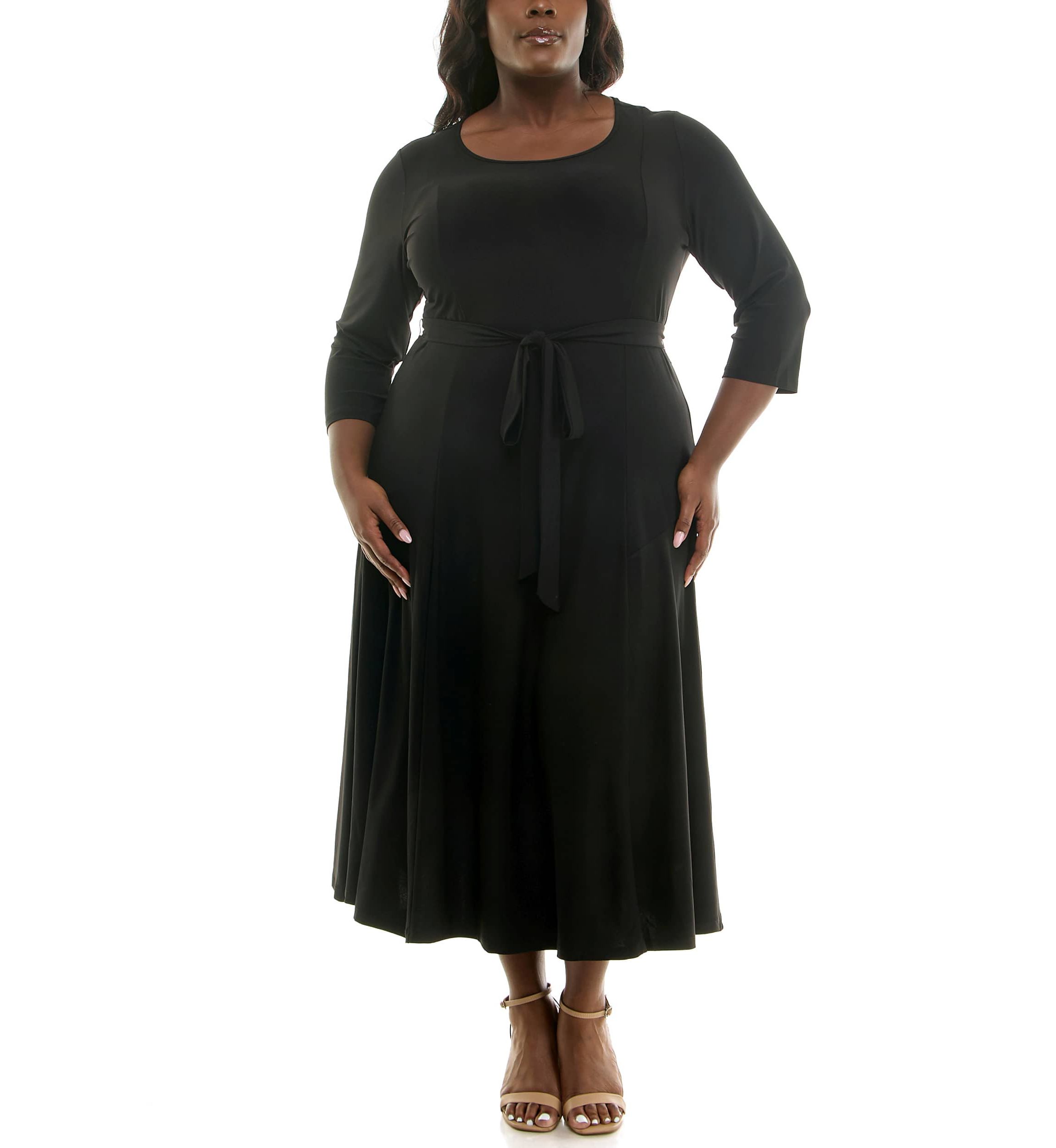 Sylvia With Sash Belt