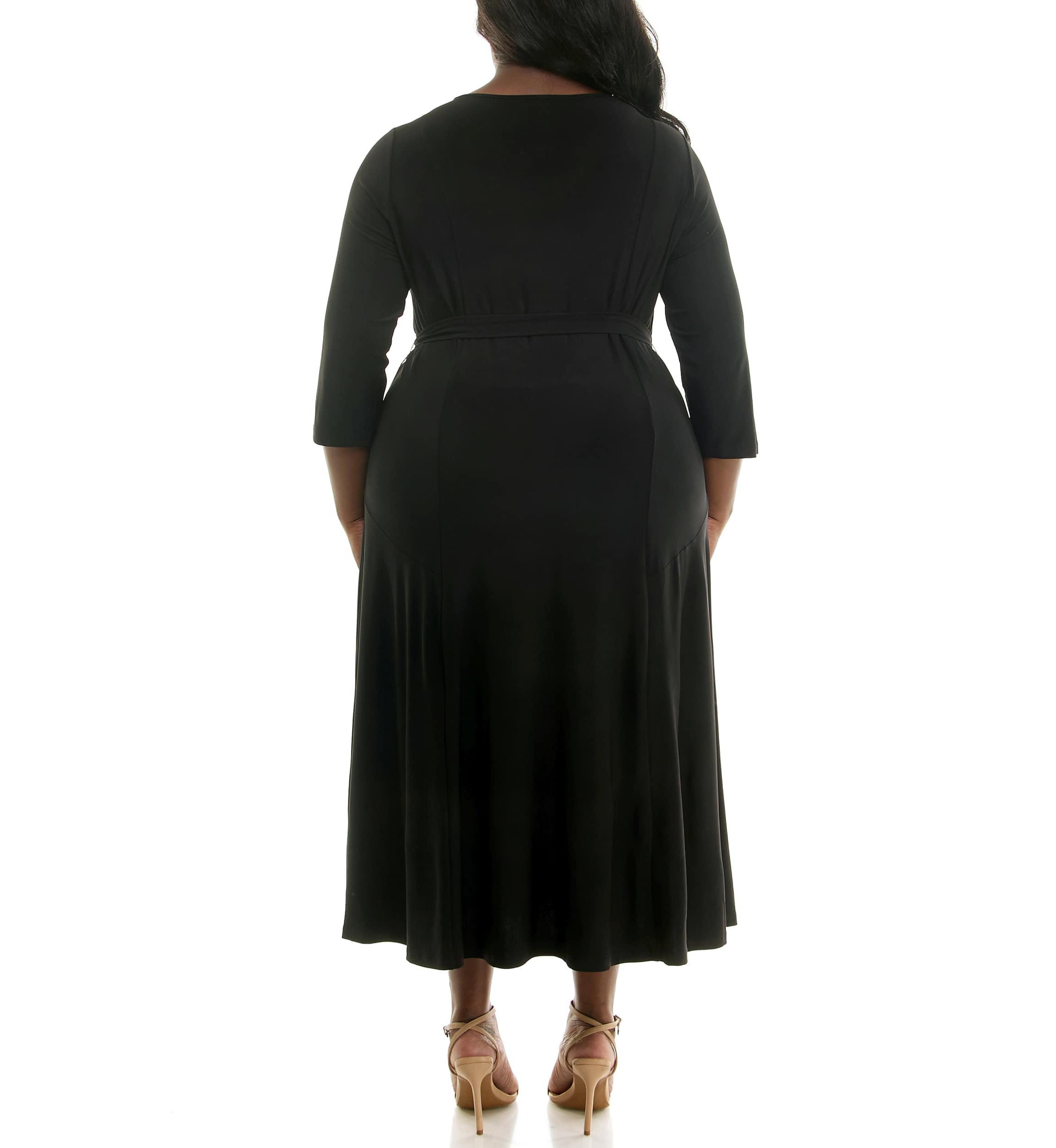 Sylvia With Sash Belt