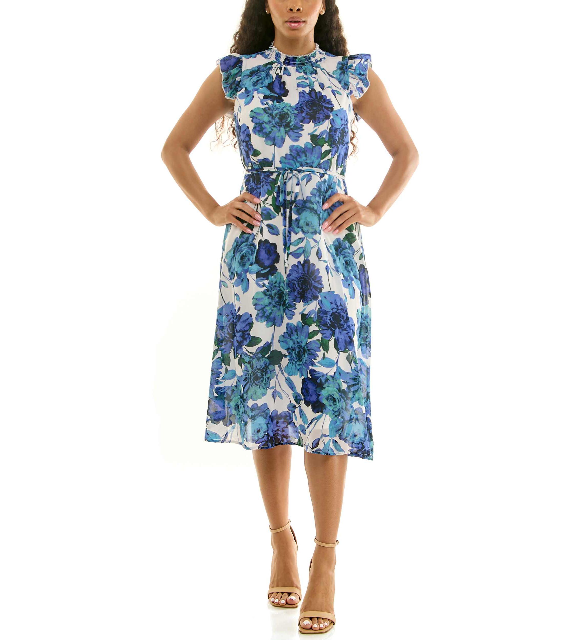 Women's Purple Midi Dresses | Belk