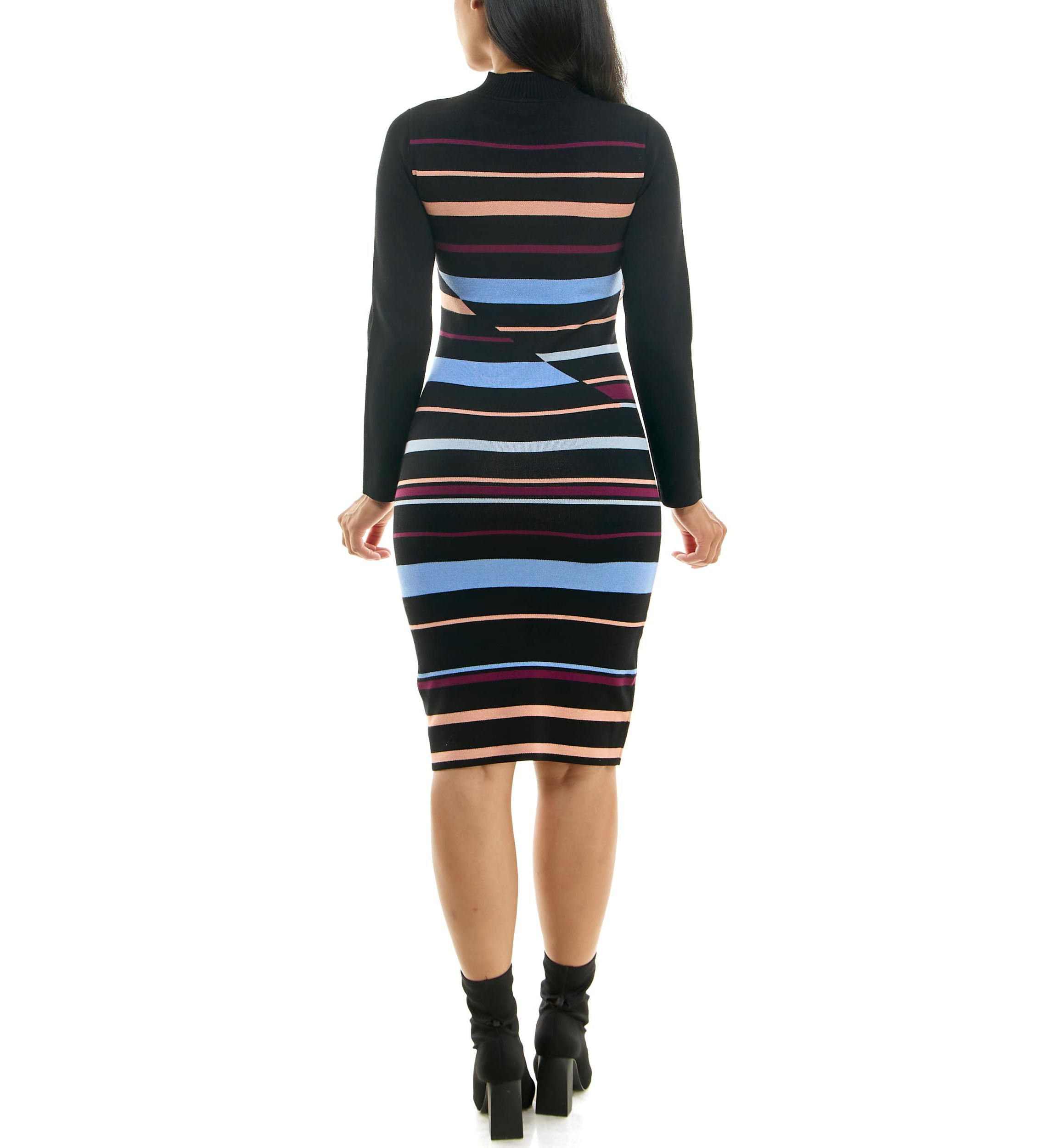 Stripe Sweater Dress
