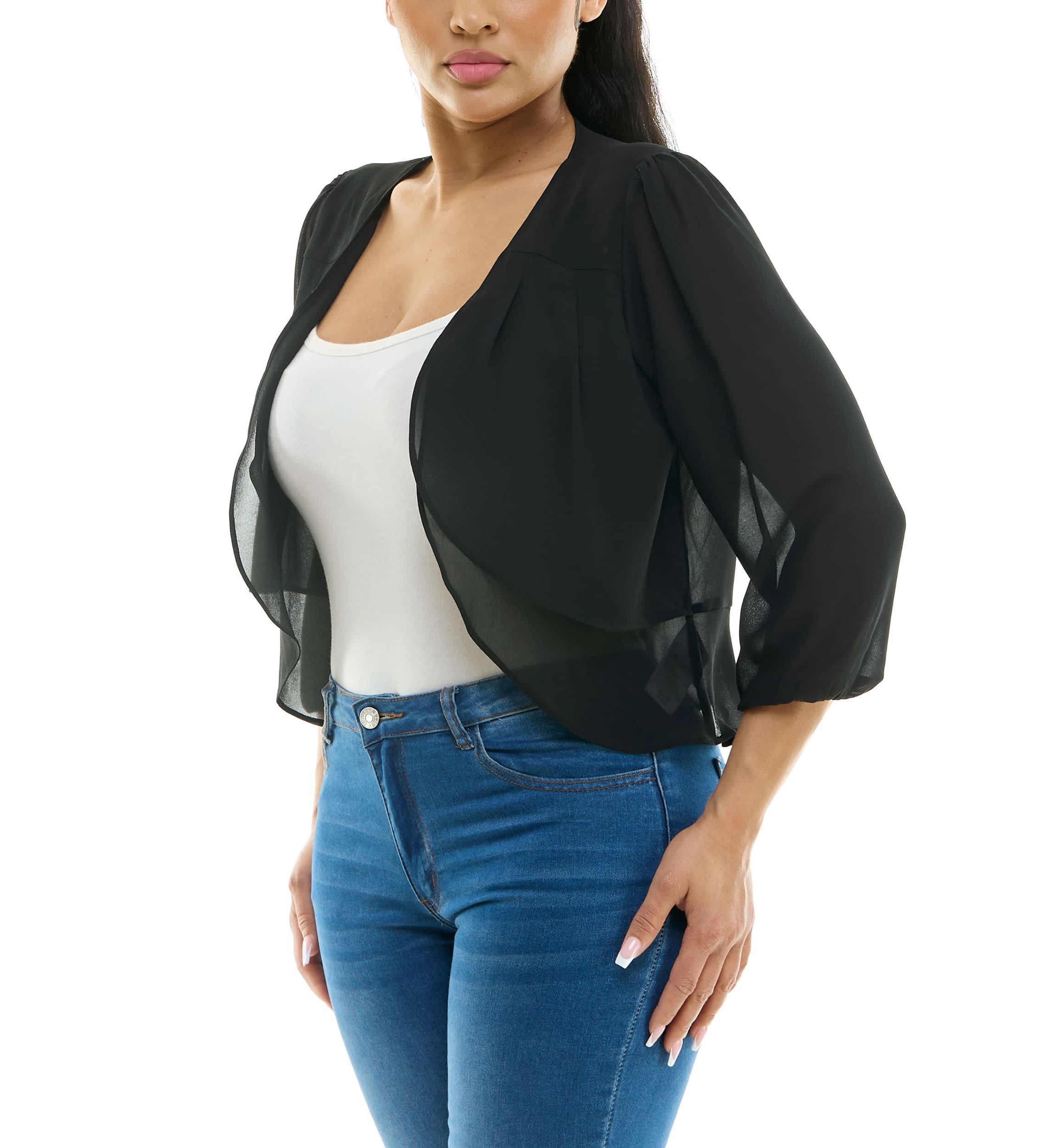 Chiffon Bolero