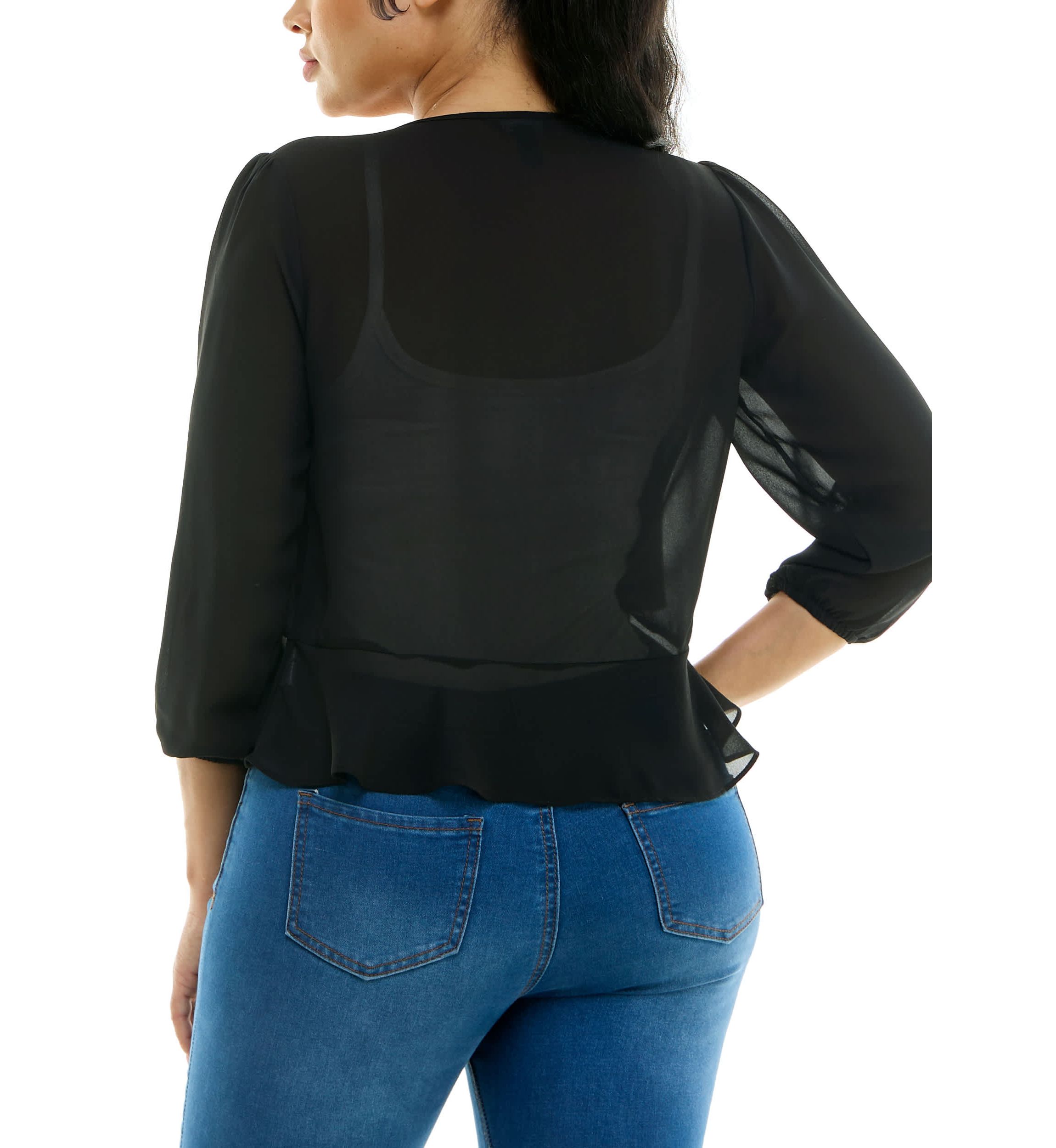 Chiffon Bolero