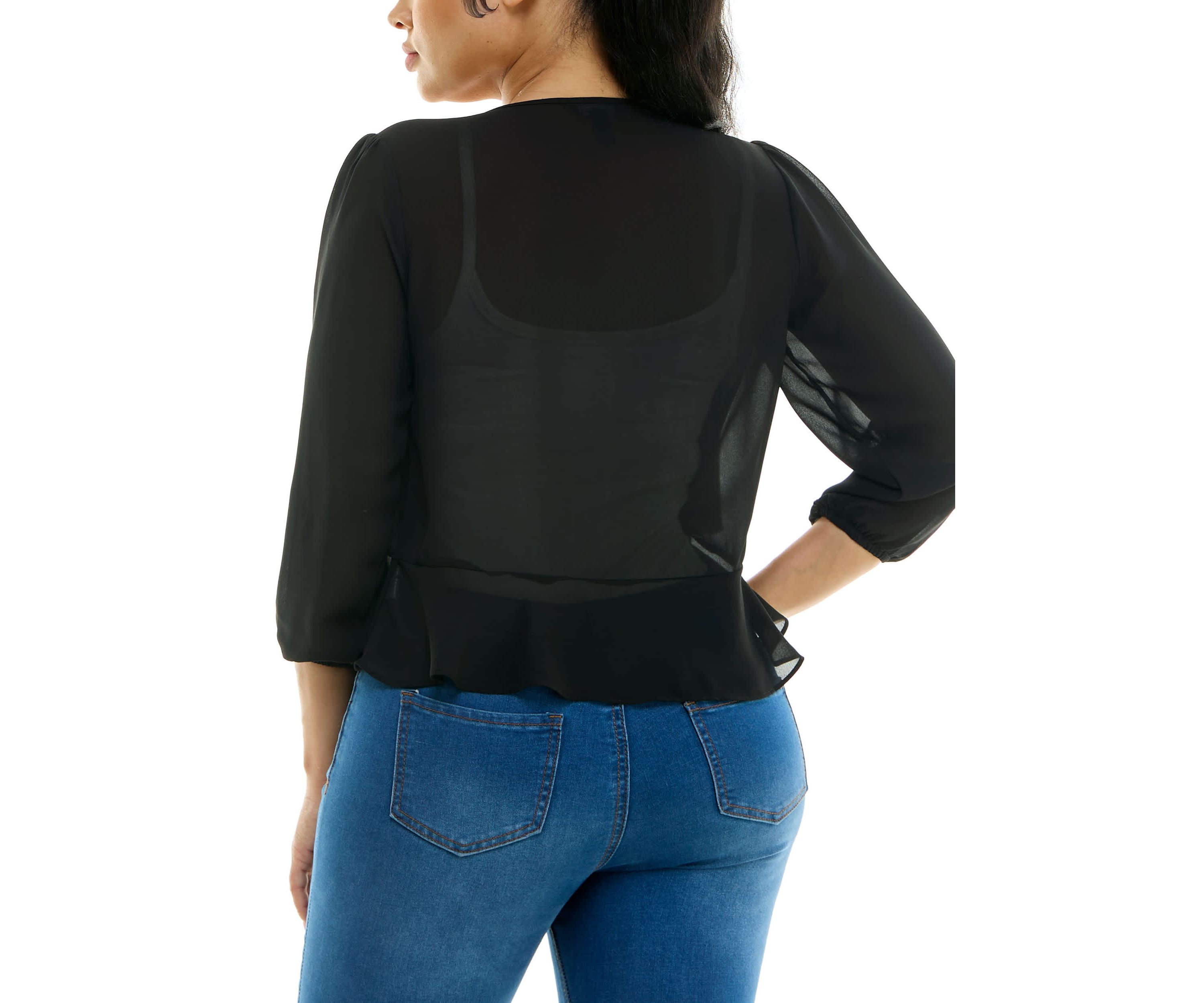 Chiffon Bolero