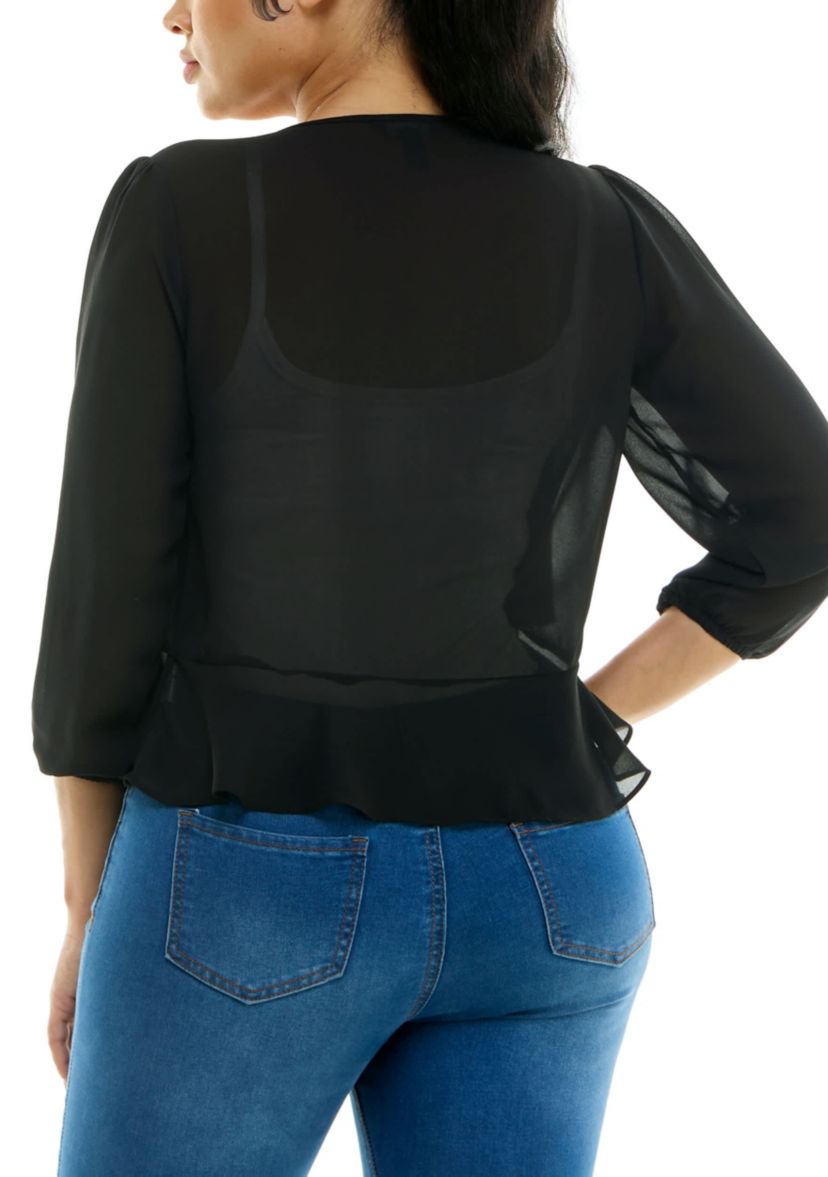 Chiffon Bolero
