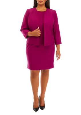 Belk plus best sale size suits