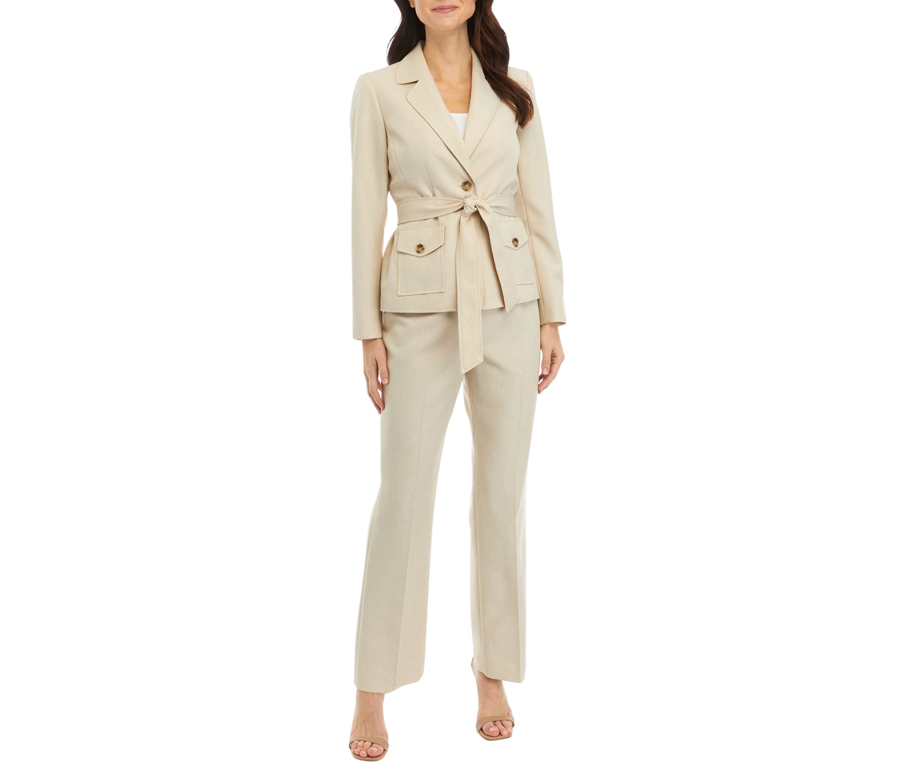 2 BTTN SAFARI W PATCH POCKET & KATE PANT