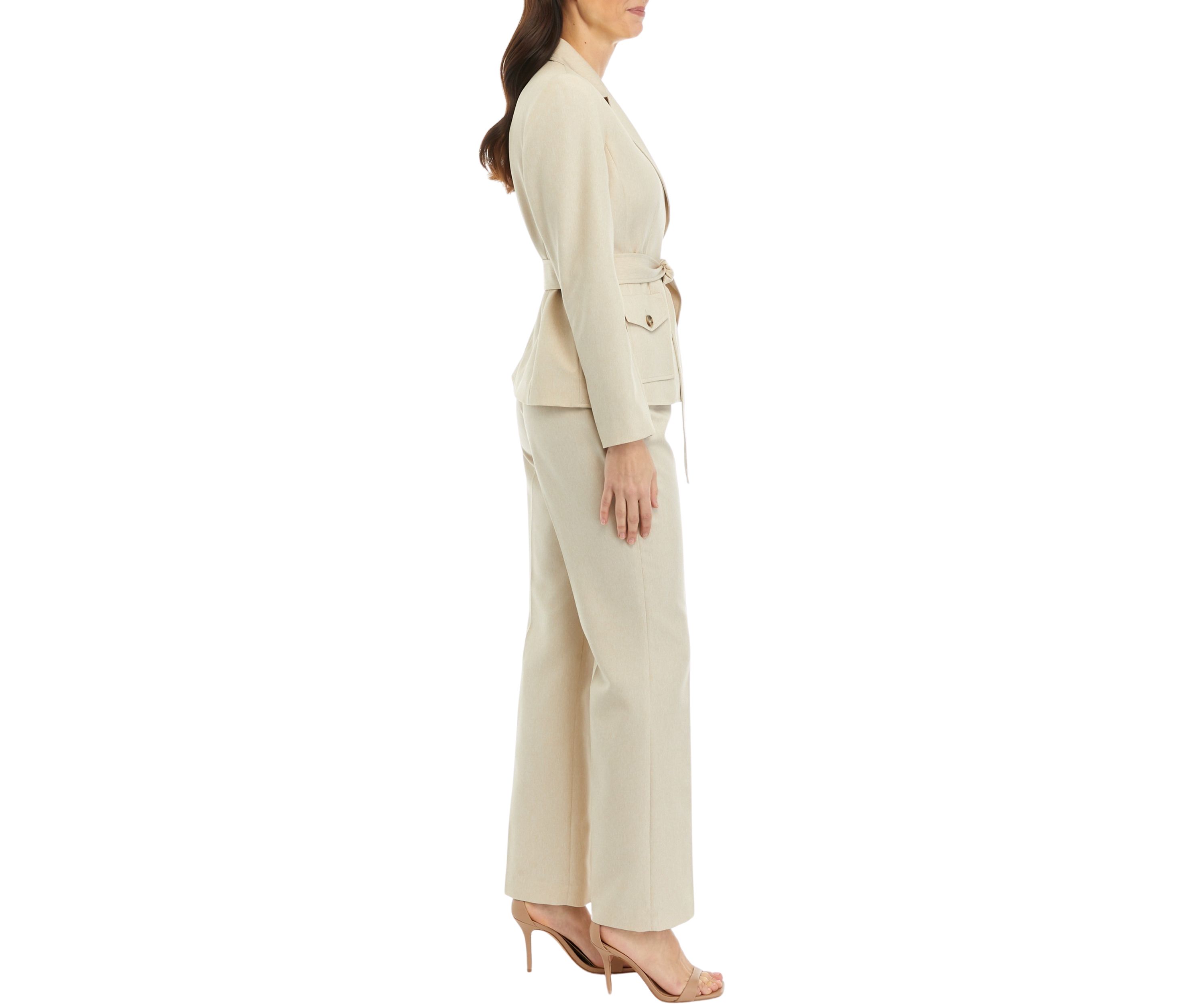 2 BTTN SAFARI W PATCH POCKET & KATE PANT
