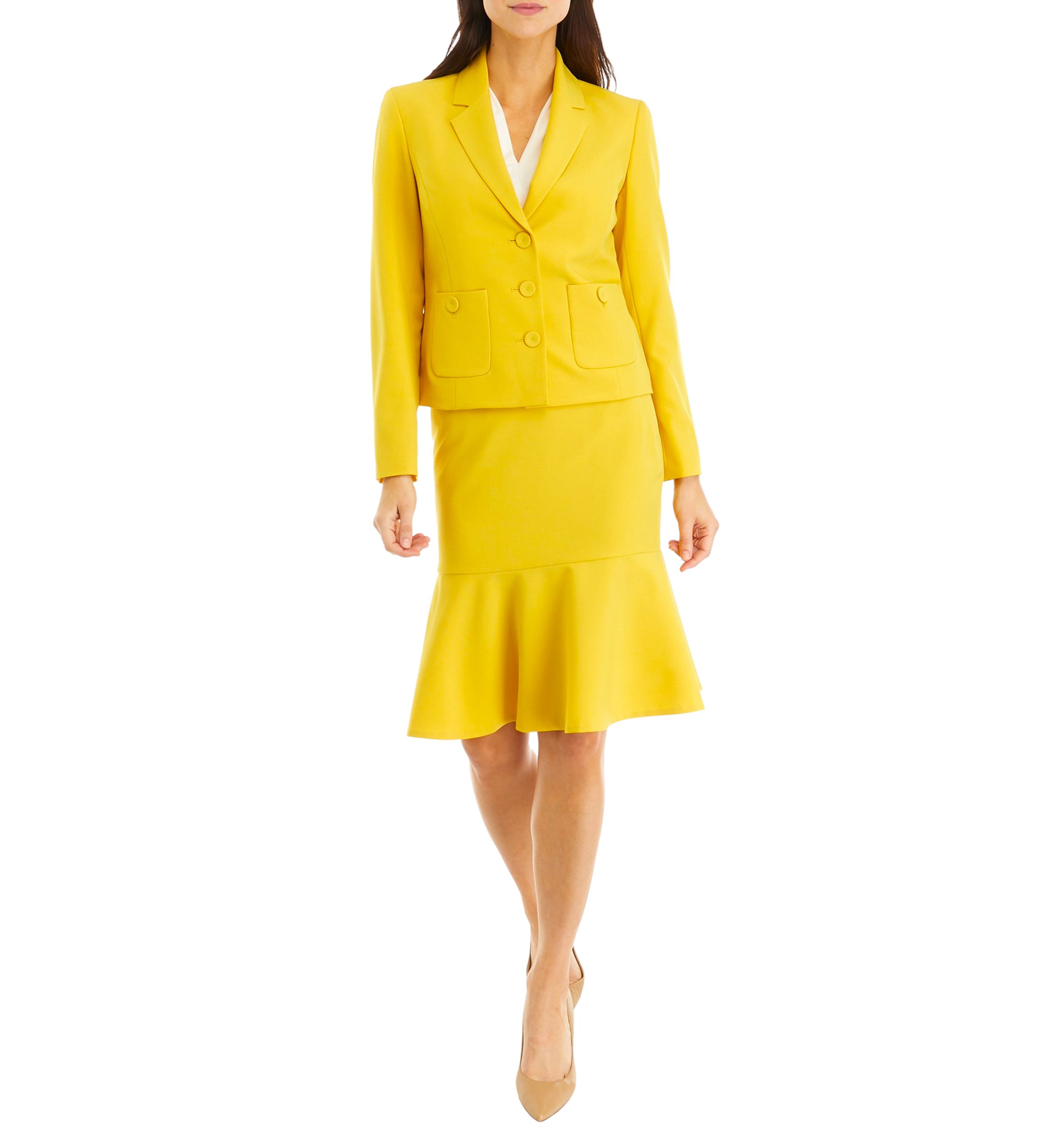 JACKET SKIRT SUIT