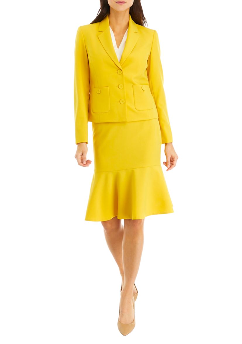 JACKET SKIRT SUIT