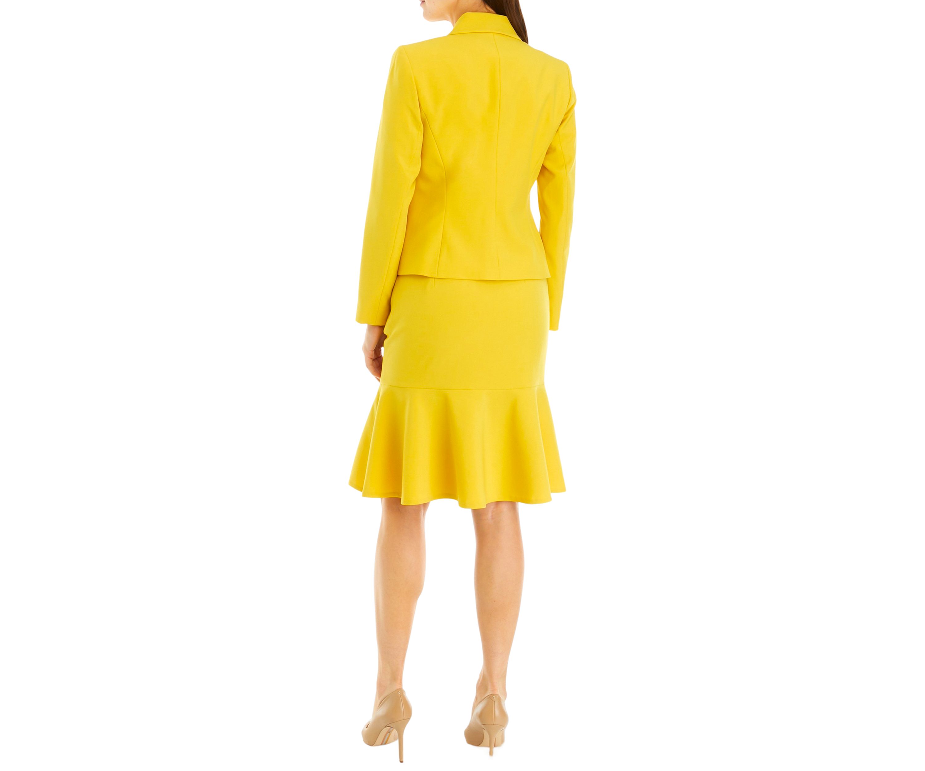 JACKET SKIRT SUIT