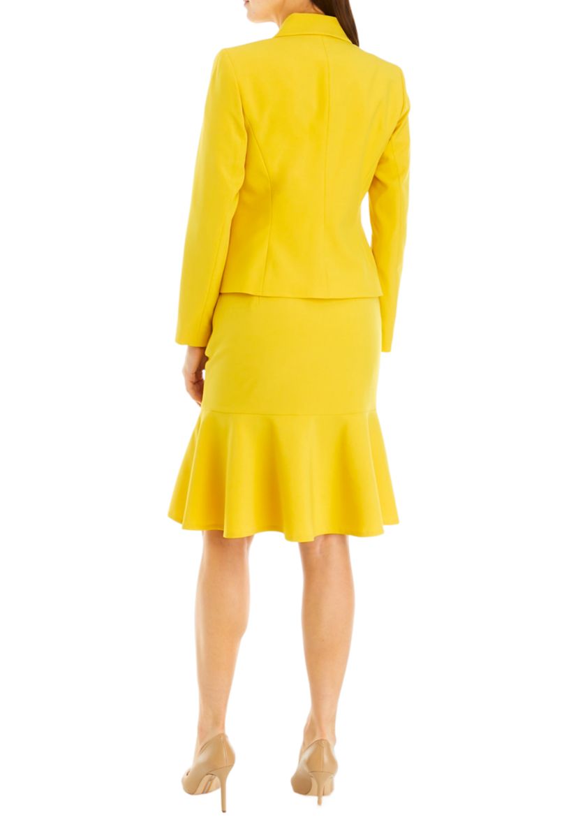 JACKET SKIRT SUIT