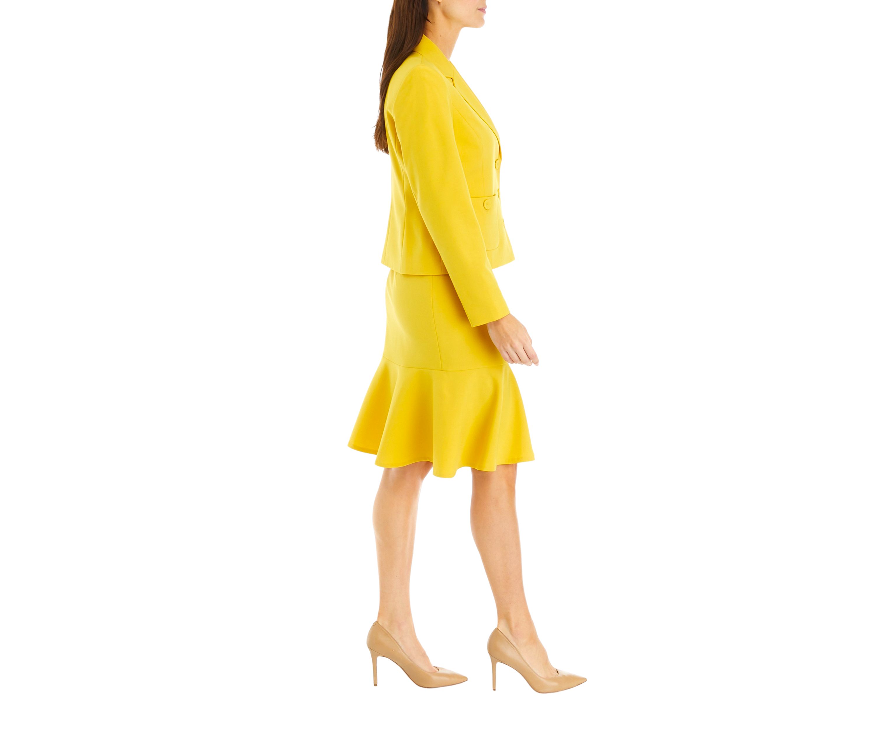 JACKET SKIRT SUIT