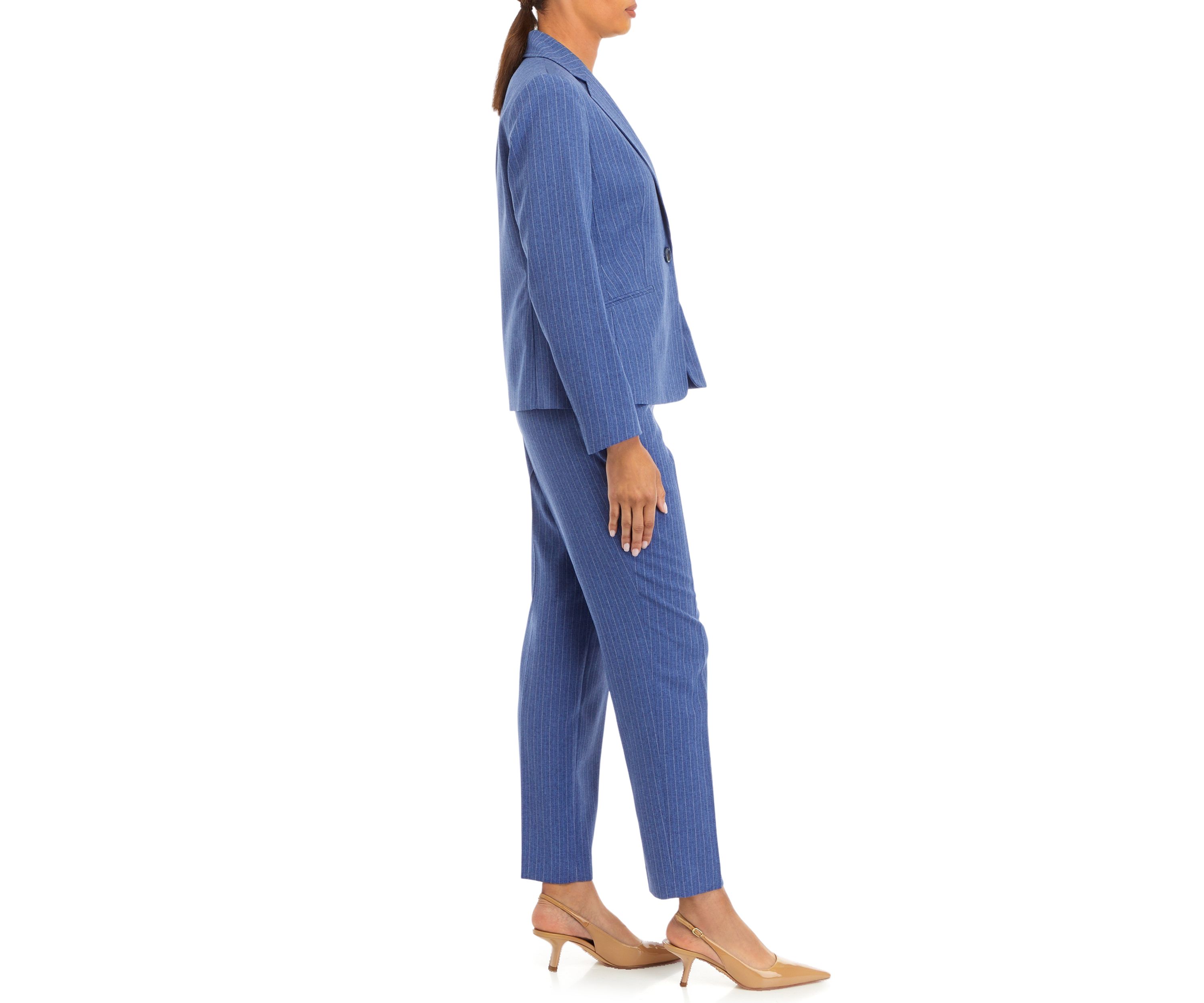 1 BUTTON JKT W/ LS AND TROUSER PANT