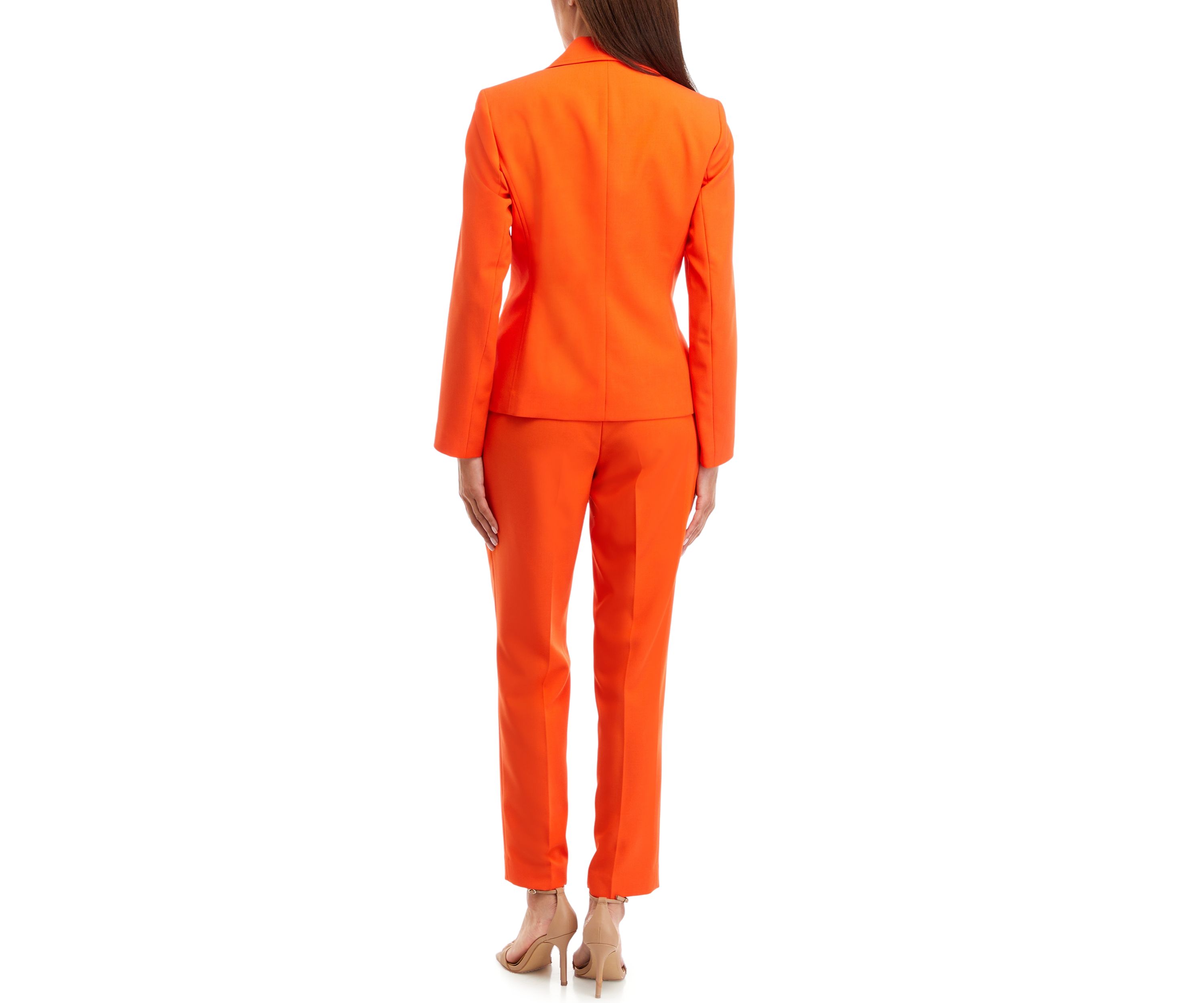1-BUTTON JACKET WITH LONG SLEEVES AND TROUSER PANTS