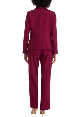 Belk ladies pant suits best sale